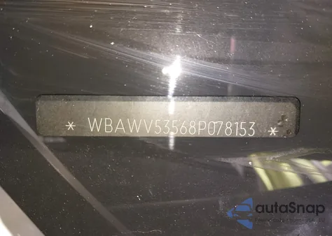 2008 BMW 328Xi из США, поврежденный, VIN WBAWV53568P078153